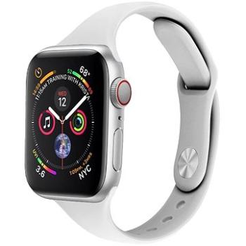 Eternico Essential Thin pro Apple Watch 42mm / 44mm / 45mm / Ultra 49mm cloud white velikost S-M (APW-AWETCWS-42)