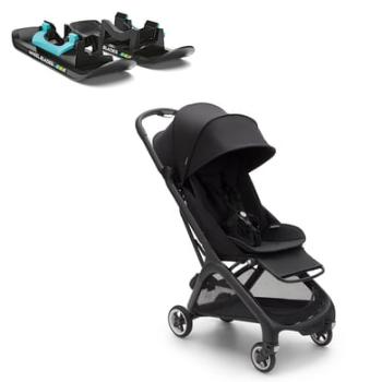 bugaboo golfový kočárek Butterfly Complete 2022 Black/ Midnight Black včetně lyží