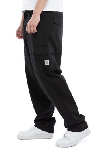 Mass Denim Pants Army Baggy Fit black - W 32