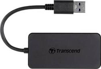 USB 3.0 hub Transcend TS-HUB2K, 37.2 mm, černá