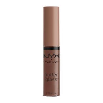 NYX Professional Makeup Butter Gloss 8 ml lesk na rty pro ženy 17 Ginger Snap