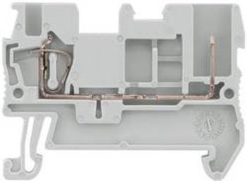 Hybridní svorka průchodky konektor Siemens 8WH51002KF00, šedá, 50 ks