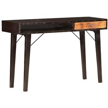 Konzolový stolek 118x35x76 cm masivní recyklované dřevo (287858)