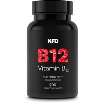 B12 Vitamín 200 tablet KFD (KF-01-042)