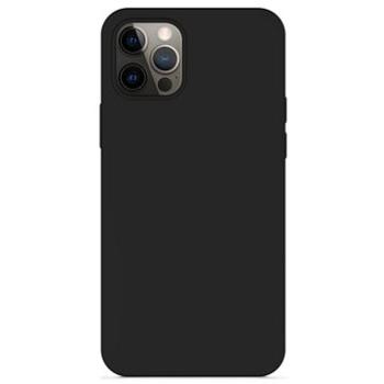 Epico Silicone case iPhone 12/iPhone 12 Pro černý (50010101300001)