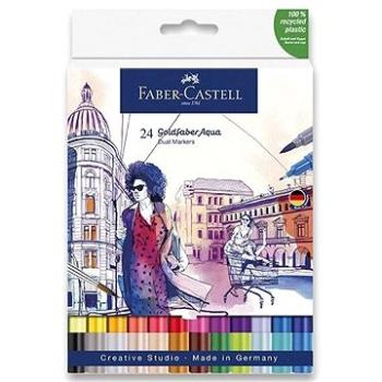 FABER-CASTELL Goldfaber Aqua, 24 barev (4005401646242)