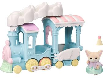 Sylvanian Families Duhový vláček s obláčkem