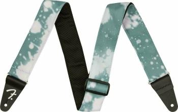 Fender Tie Dye Acid Wash Strap Kytarový pás Teal