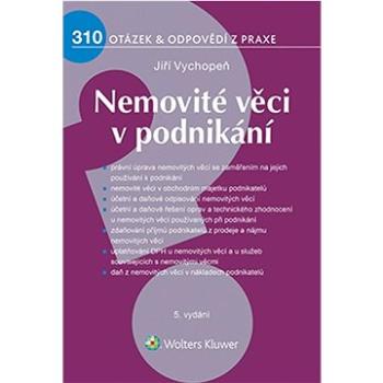 Nemovité věci v podnikání: 310 otázek a odpovědí z praxe (978-80-7676-661-7)