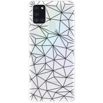 iSaprio Abstract Triangles pro Samsung Galaxy A21s (trian03b-TPU3_A21s)