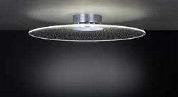 LED stropní svítidlo WOFI Coco 9405.01.01.7000, 15 W, Vnější Ø 49 cm, N/A, chrom