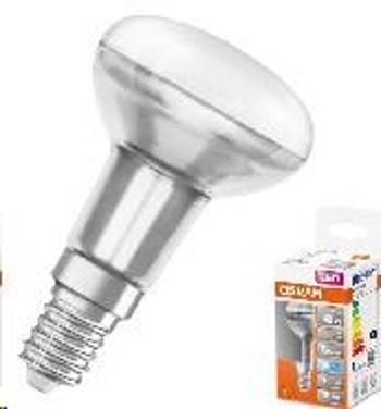 OSRAM LED STAR R50 E14 4, 3W/827 SR5060W teplá