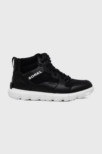 Sneakers boty Sorel Explorer černá barva