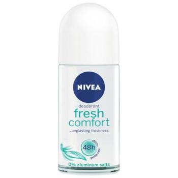 Nivea Kuličkový deodorant Deo Fresh Comfort 50 ml, 50ml