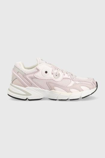 Sneakers boty adidas Originals Astir , růžová barva