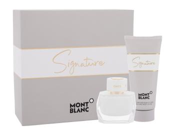 Montblanc Signature Set Eau de Parfume 50 ml + Body Lotion 100 ml 2 ks