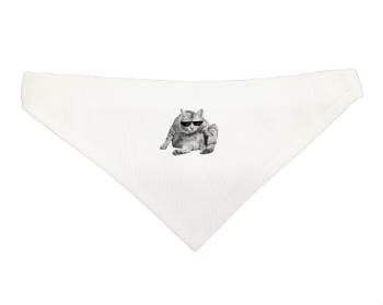 Šátek pro psa Drsná kočka