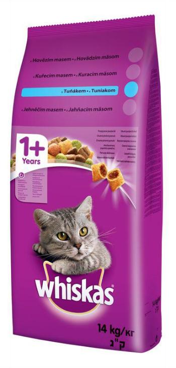 WHISKAS suché TUŇÁK - 14kg