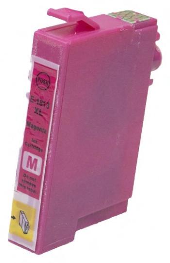EPSON T1813 (C13T18134010) - kompatibilní cartridge, purpurová, 10ml
