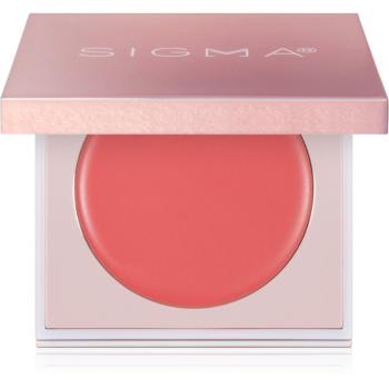 Sigma Beauty Blush krémová tvářenka odstín Pashmina 4,5 g