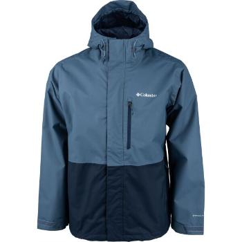 Columbia HIKEBOUND JACKET Pánská nepromokavá bunda, modrá, velikost M