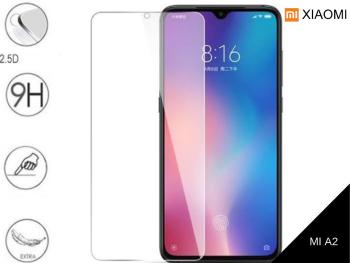 Ziskoun Tvrzené bezrámečkové ochranné sklo 9H pro Xiaomi MI A2 TVSK75