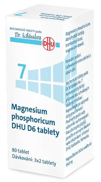 Dr.Schüssler No.7 Magnesium phosphoricum DHU D6 80 tablet
