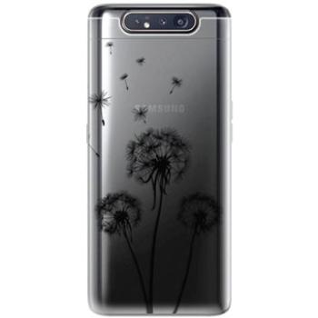 iSaprio Three Dandelions - black pro Samsung Galaxy A80 (danbl-TPU2_GalA80)