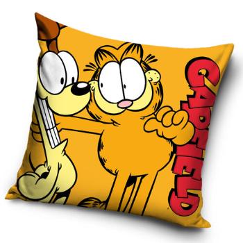 Carbotex Povlak na polštářek Garfield a kamarád Odie, 40 x 40 cm