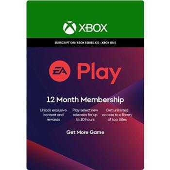 EA Play - 12 měsíční předplatné (DZ3-00001)