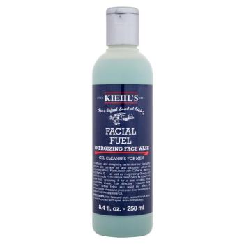 Kiehl´s Facial Fuel Energizing Face Wash 250 ml čisticí gel pro muže na všechny typy pleti; na unavenou pleť