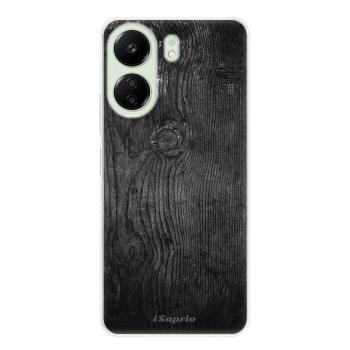 Odolné silikonové pouzdro iSaprio - Black Wood 13 - Xiaomi Redmi 13C