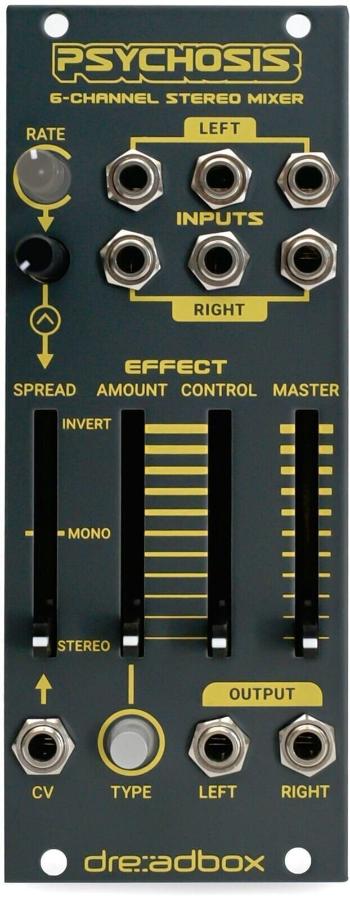 Dreadbox Psychosis Modulární systém