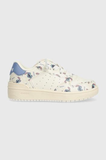 Dětské sneakers boty Geox x Disney béžová barva