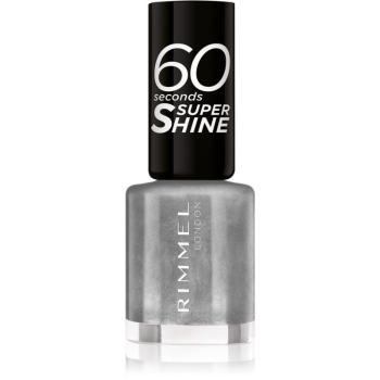 Rimmel 60 Seconds Super Shine lak na nehty odstín 833 Extra! 8 ml