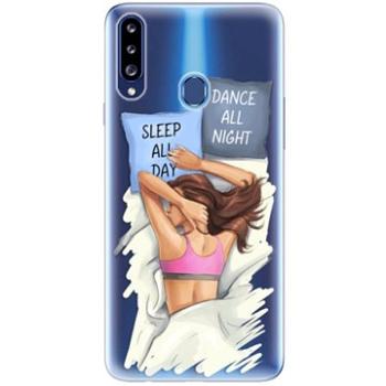 iSaprio Dance and Sleep pro Samsung Galaxy A20s (danslee-TPU3_A20s)