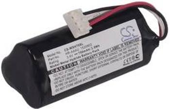 Akumulátor do holícího strojku CS Cameron Sino Náhrada za originální akumulátor 1520902, HR-AAAU 3.6 V 700 mAh