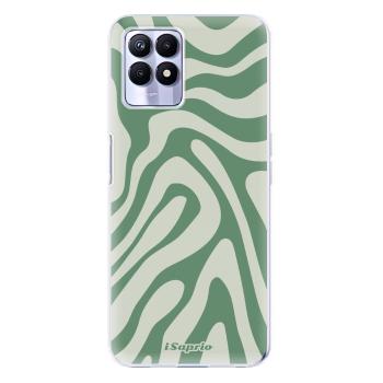 Odolné silikonové pouzdro iSaprio - Zebra Green - Realme 8i