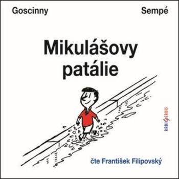 Mikulášovy patálie - René Goscinny - audiokniha