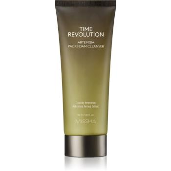 Missha Time Revolution Artemisia čisticí pěna 2 v 1 pro zklidnění pleti 150 ml