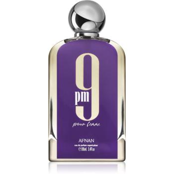 Afnan 9 PM Pour Femme parfémovaná voda pro ženy 100 ml