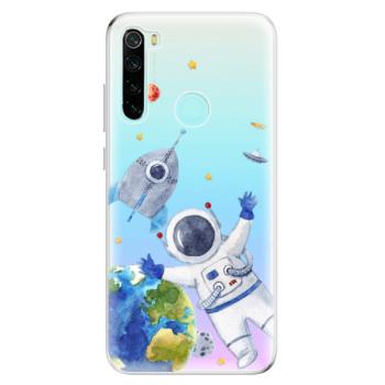 Odolné silikonové pouzdro iSaprio - Space 05 - Xiaomi Redmi Note 8