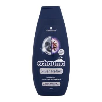 Schwarzkopf Schauma Silver Reflex Shampoo 400 ml šampon pro ženy na blond vlasy; na šedivé vlasy