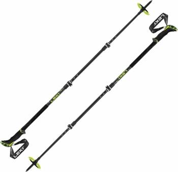 Leki Guide 3 Black/Neonyellow/Dark Anthracite 110 - 150 cm Turistické hole