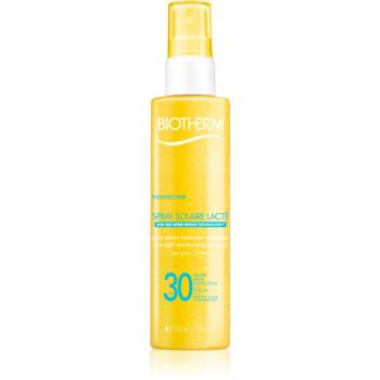 Biotherm Spray Solaire Lacté hydratační sprej na opalování SPF 30 200 ml