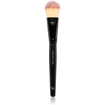 Golden Rose Foundation Brush kulatý štětec na make-up a podkladovou bázi 1 ks