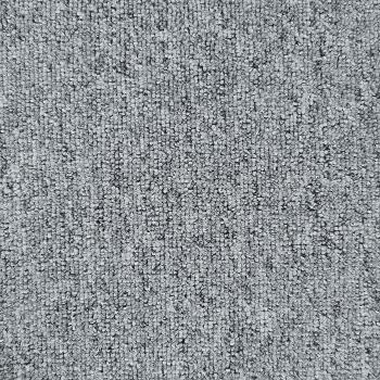 Ideal  198x499 cm Metrážový koberec Efekt 5190 -  bez obšití  Šedá