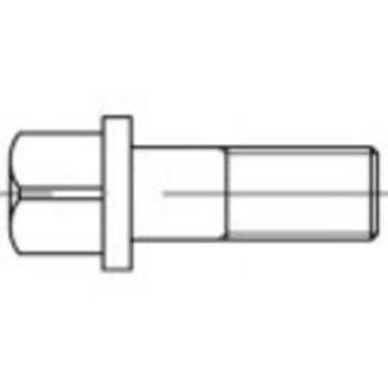 Čtyřhranné šrouby TOOLCRAFT 107940, N/A, M12, 40 mm, ocel, 25 ks