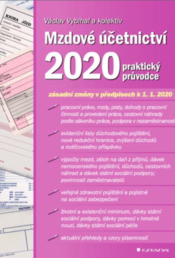Mzdové účetnictví 2020 - Václav Vybíhal - e-kniha