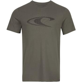 O'Neill WAVE T-SHIRT Pánské tričko, tmavě zelená, velikost M